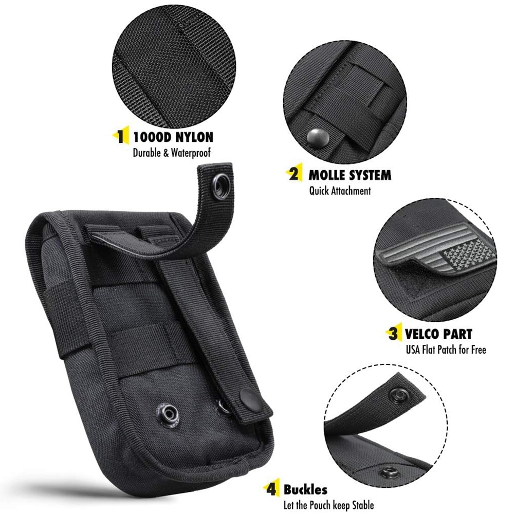 Tactical Phone Pouch Molle,Sma - Edc Carry Belt review and price