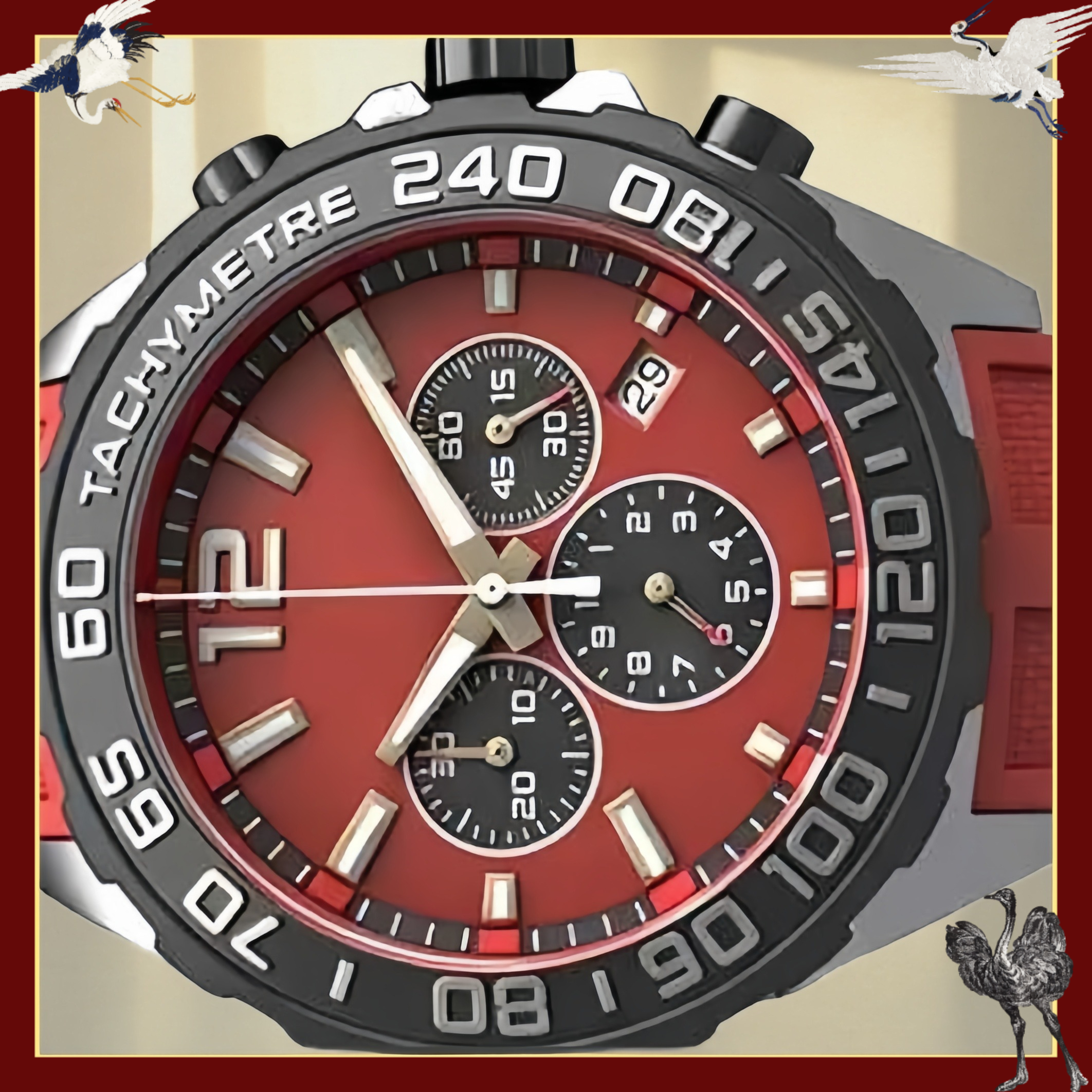 Customized Watches 43mm Men's  - Watch Winder Compact review and price
