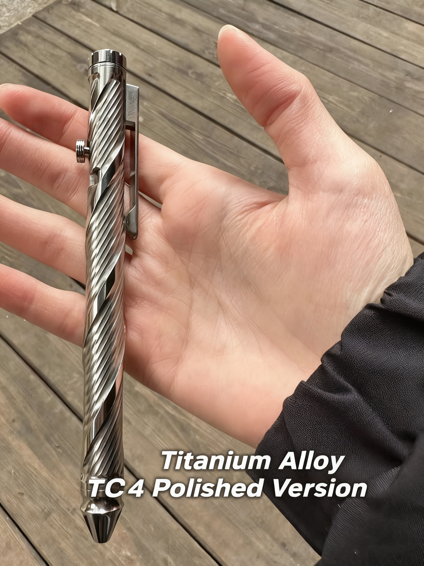 EDC Titanium Pen with Ball Bea - Edc Gear Every Day Carry review and price