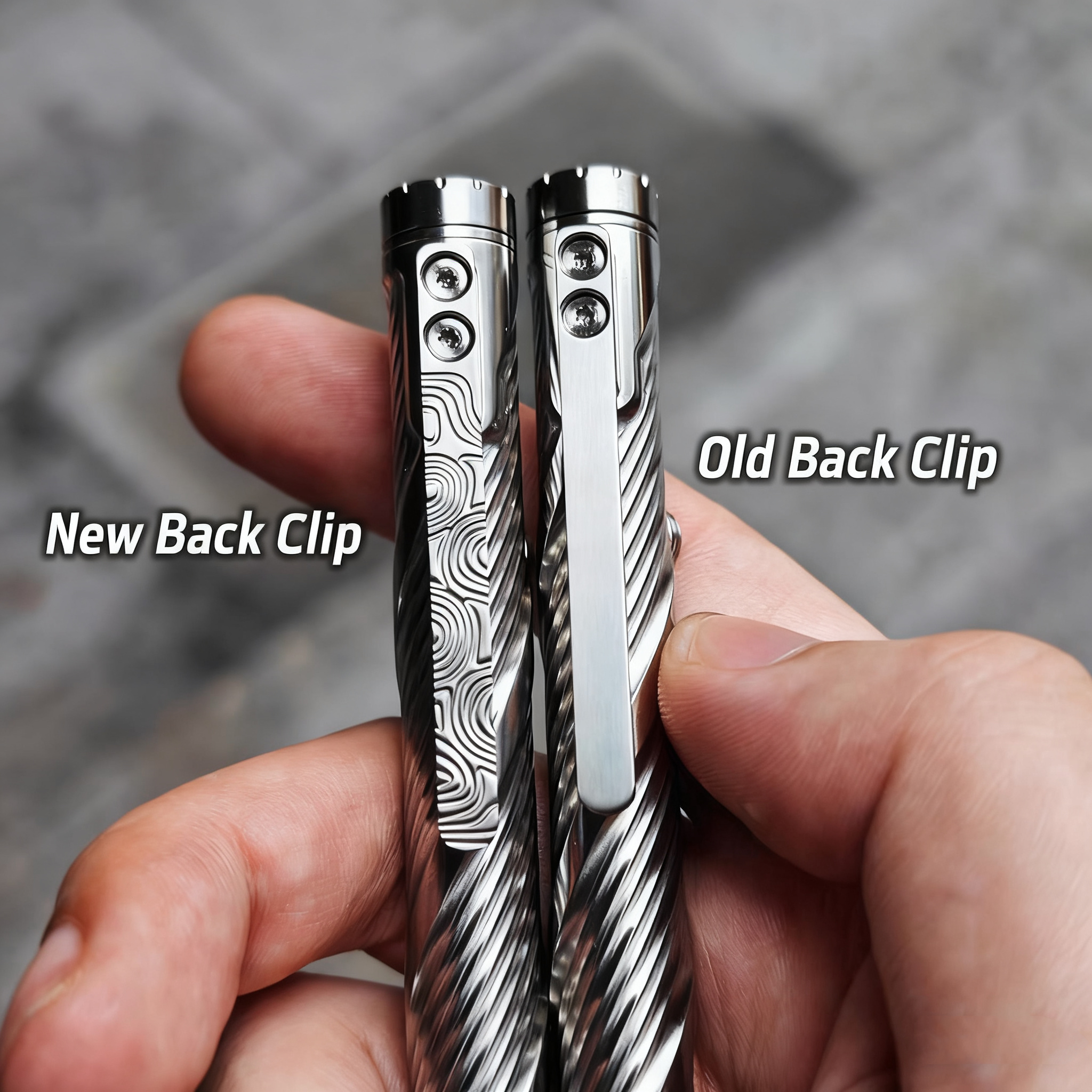 EDC Titanium Pen with Ball Bea - Edc Gear Every Day Carry review and price