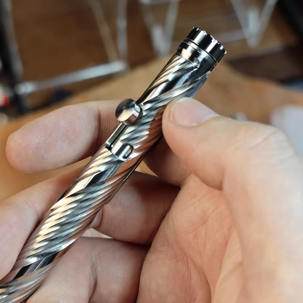 EDC Titanium Pen with Ball Bea - Edc Gear Every Day Carry review and price
