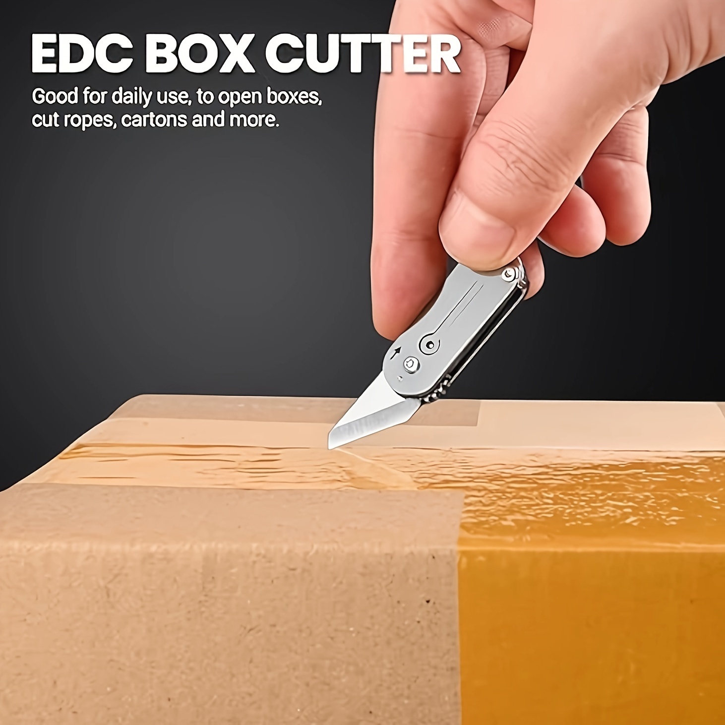 Compact Folding Pocket Knife F - Everyday Carry (Edc) Knife review and price