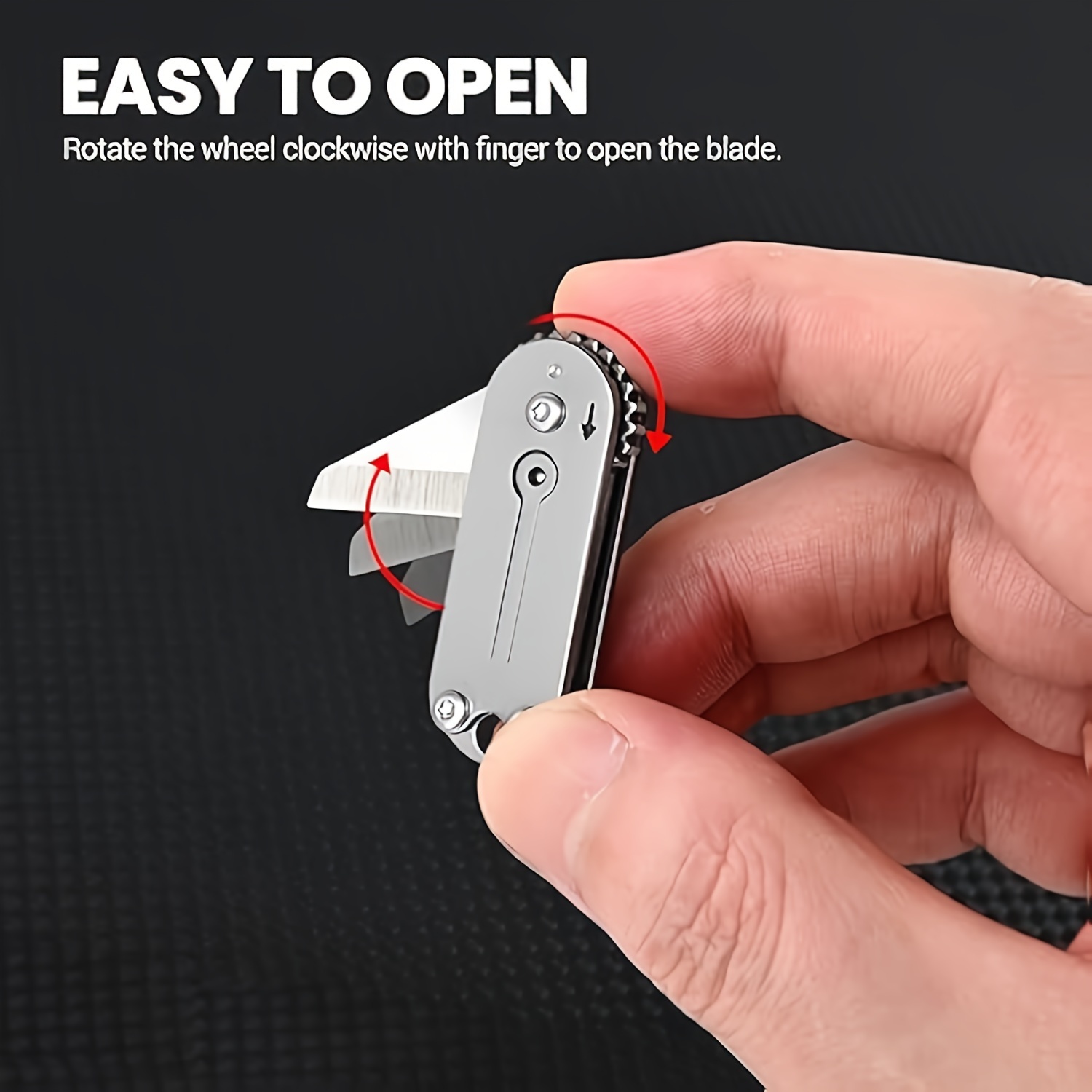 Compact Folding Pocket Knife F - Everyday Carry (Edc) Knife review and price