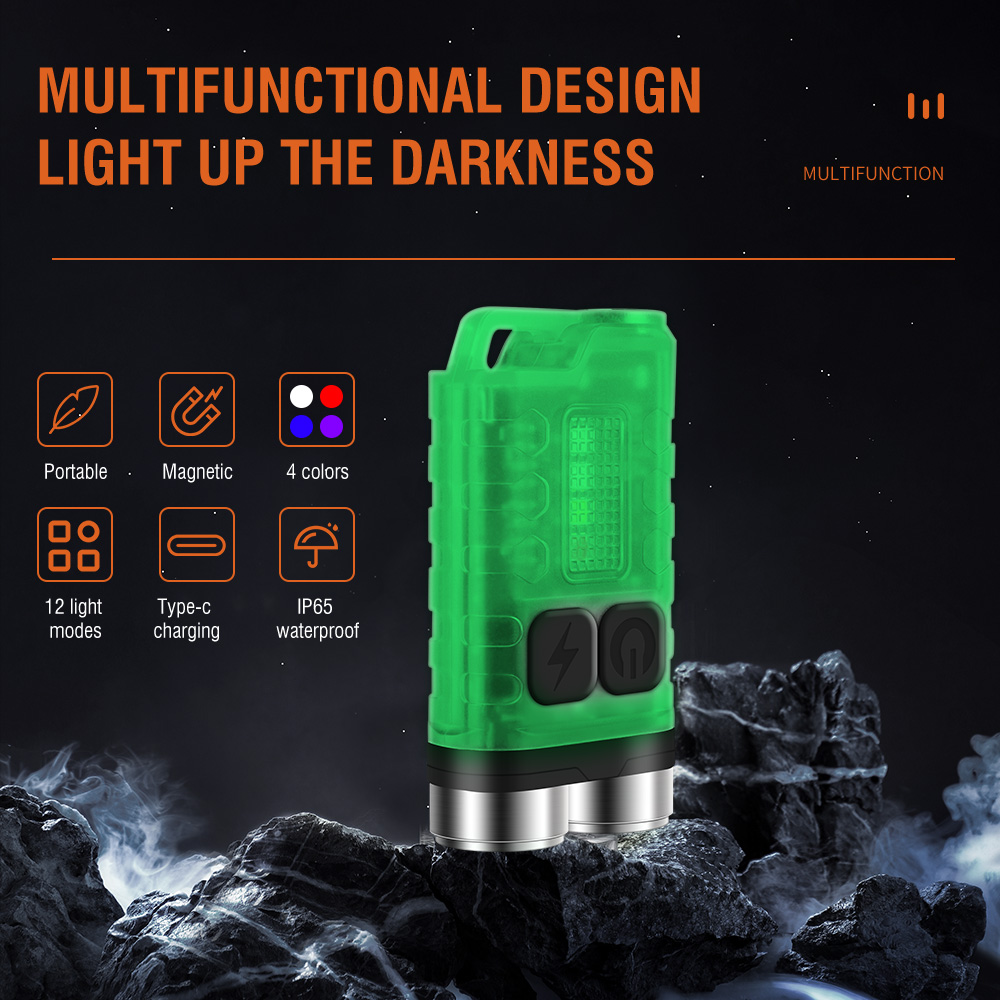 V3 EDC Flashlight Mini Keychai - Keychain Flashlight review and price