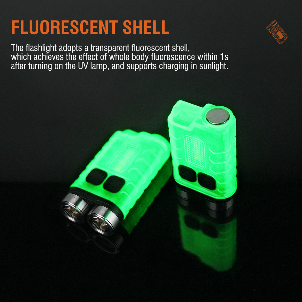 V3 EDC Flashlight Mini Keychai - Keychain Flashlight review and price