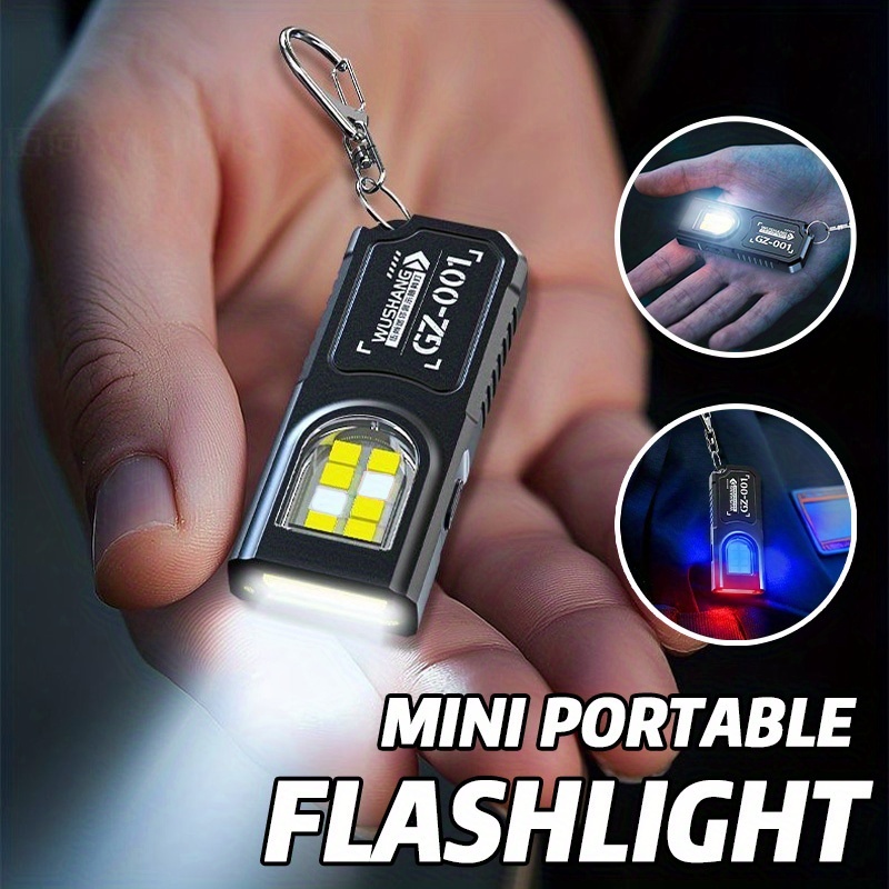 Powerful Mini COB LED Keychain - Keychain Flashlight review and price