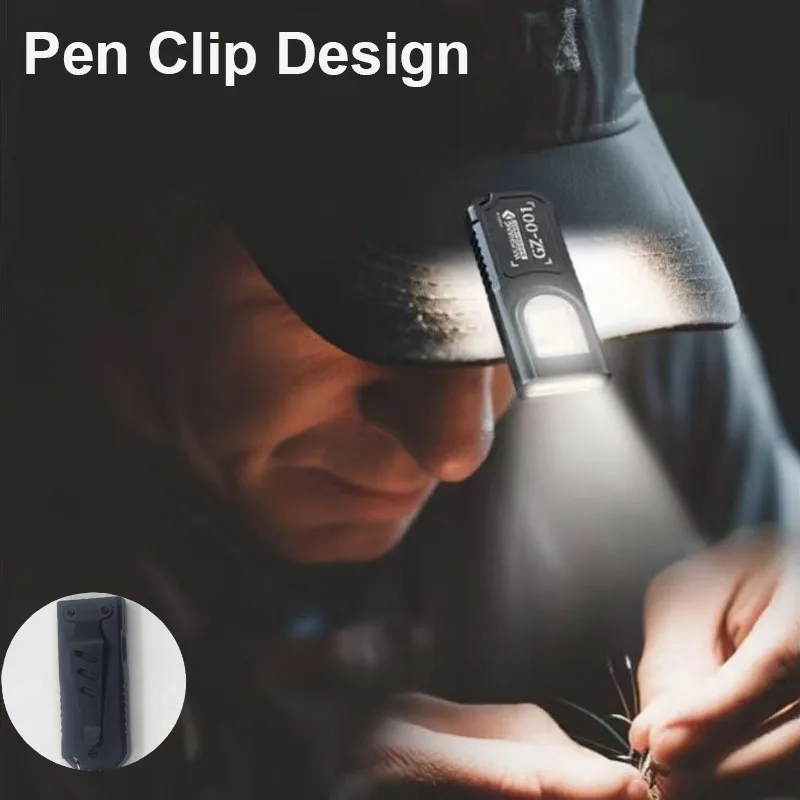 Powerful Mini COB LED Keychain - Keychain Flashlight review and price