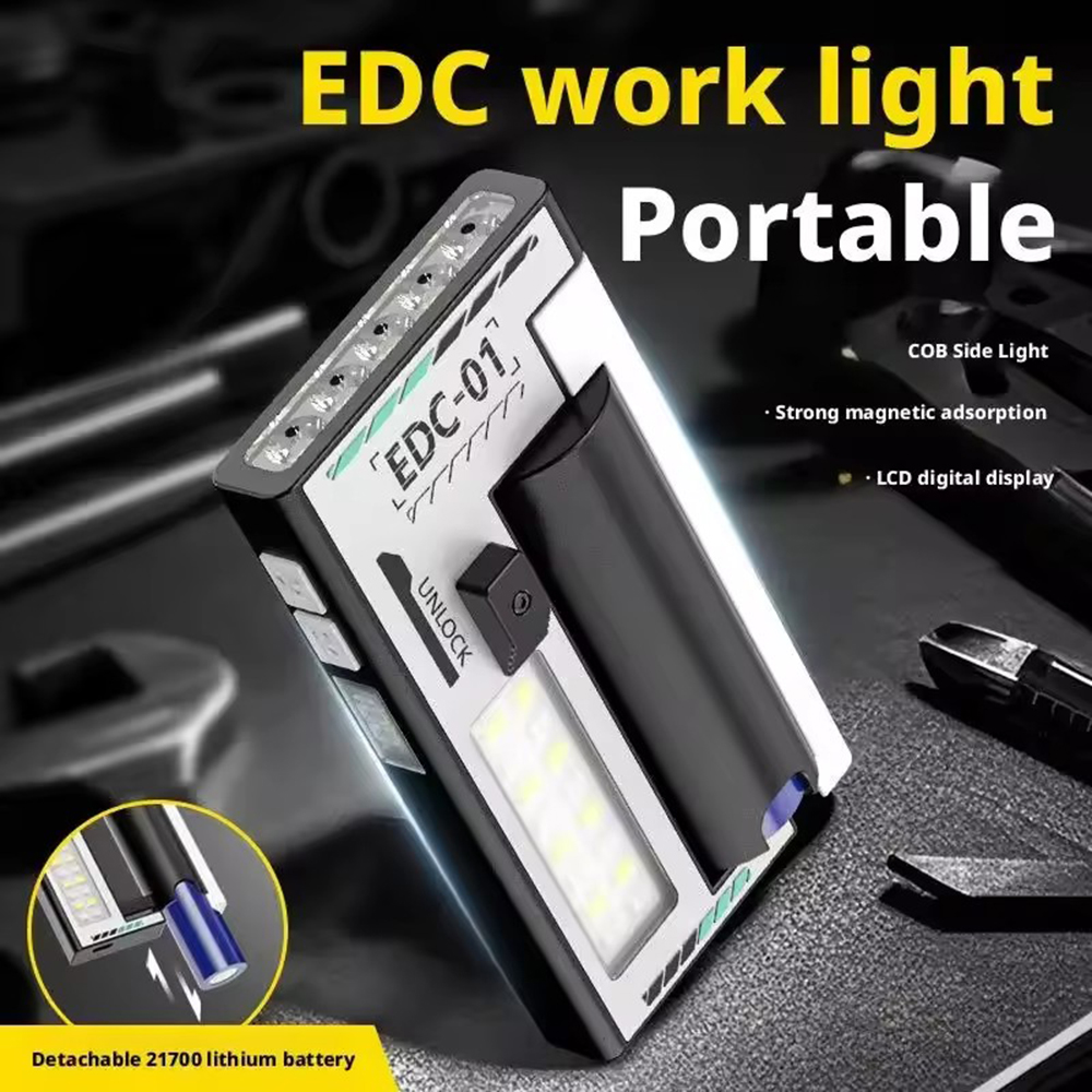 Rechargeable EDC Flashlight, D - Keychain Flashlight review and price