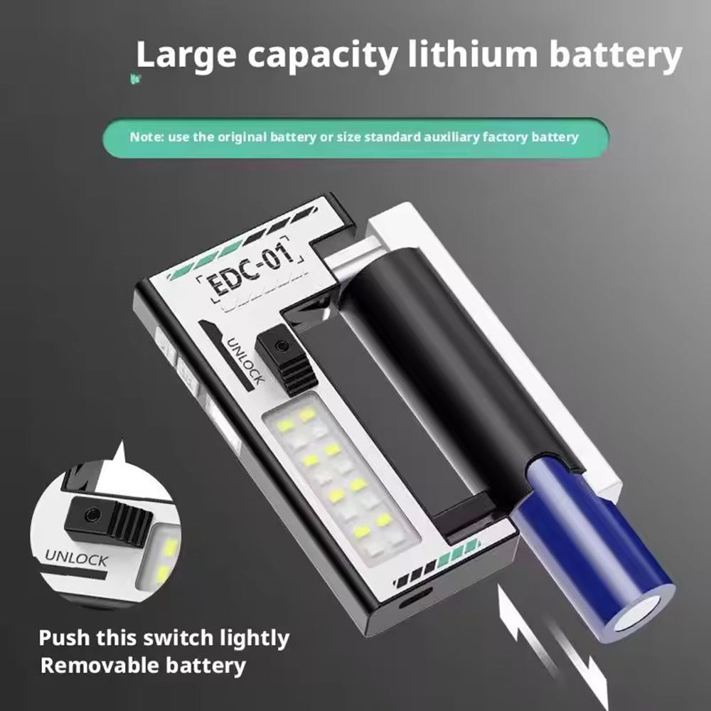 Rechargeable EDC Flashlight, D - Keychain Flashlight review and price