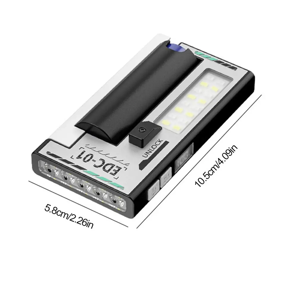 Rechargeable EDC Flashlight, D - Keychain Flashlight review and price