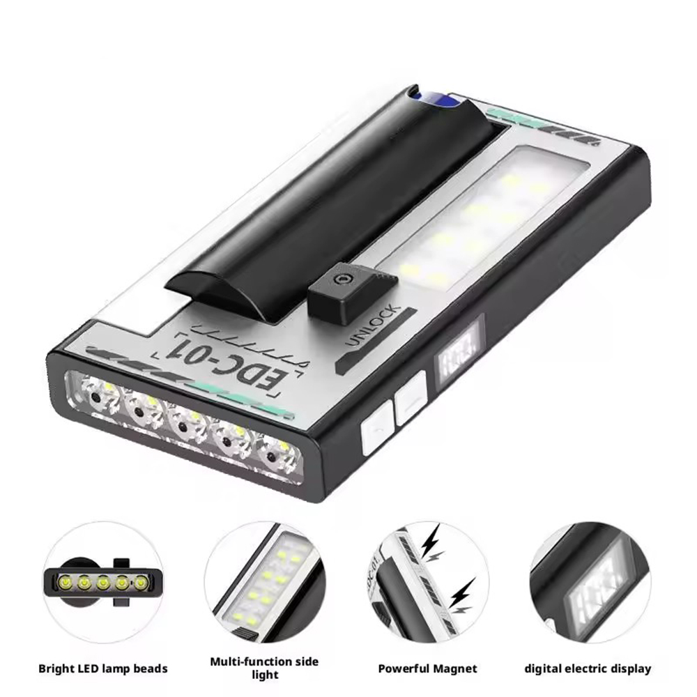 Rechargeable EDC Flashlight, D - Keychain Flashlight review and price