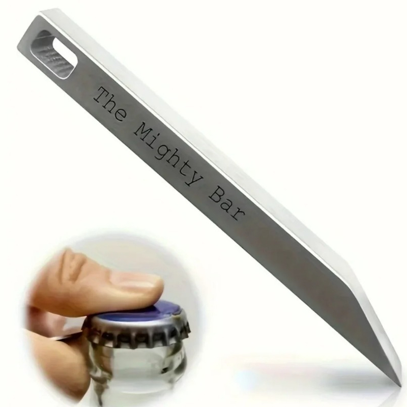 Mighty Bar Pocket Knife & Bott - Everyday Carry (Edc) Knife review and price