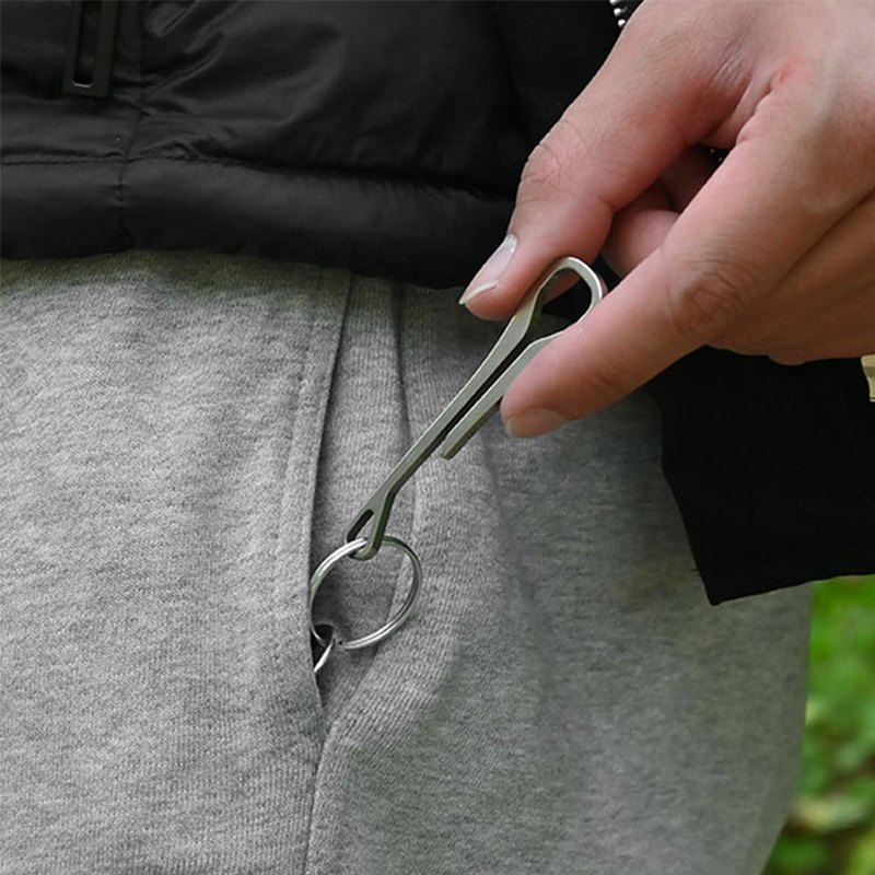 73mm long fine simple 304 stai - Edc Carry Clip review and price