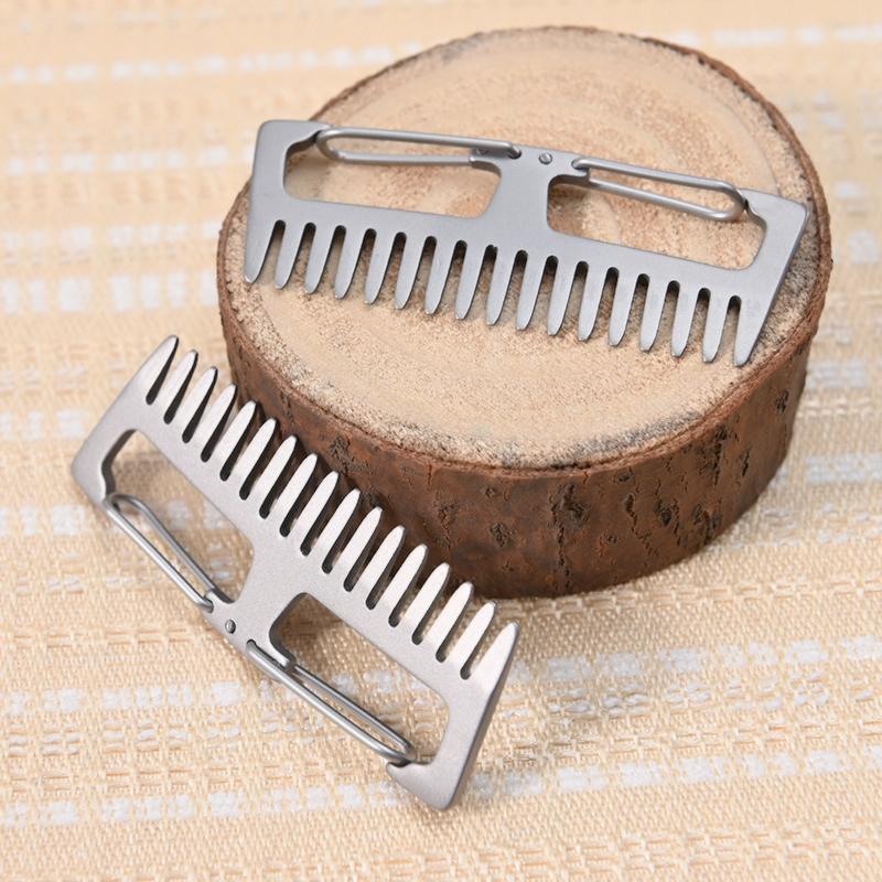 Titanium Alloy Comb EDC Multi- - Comb Pocket Titanium review and price