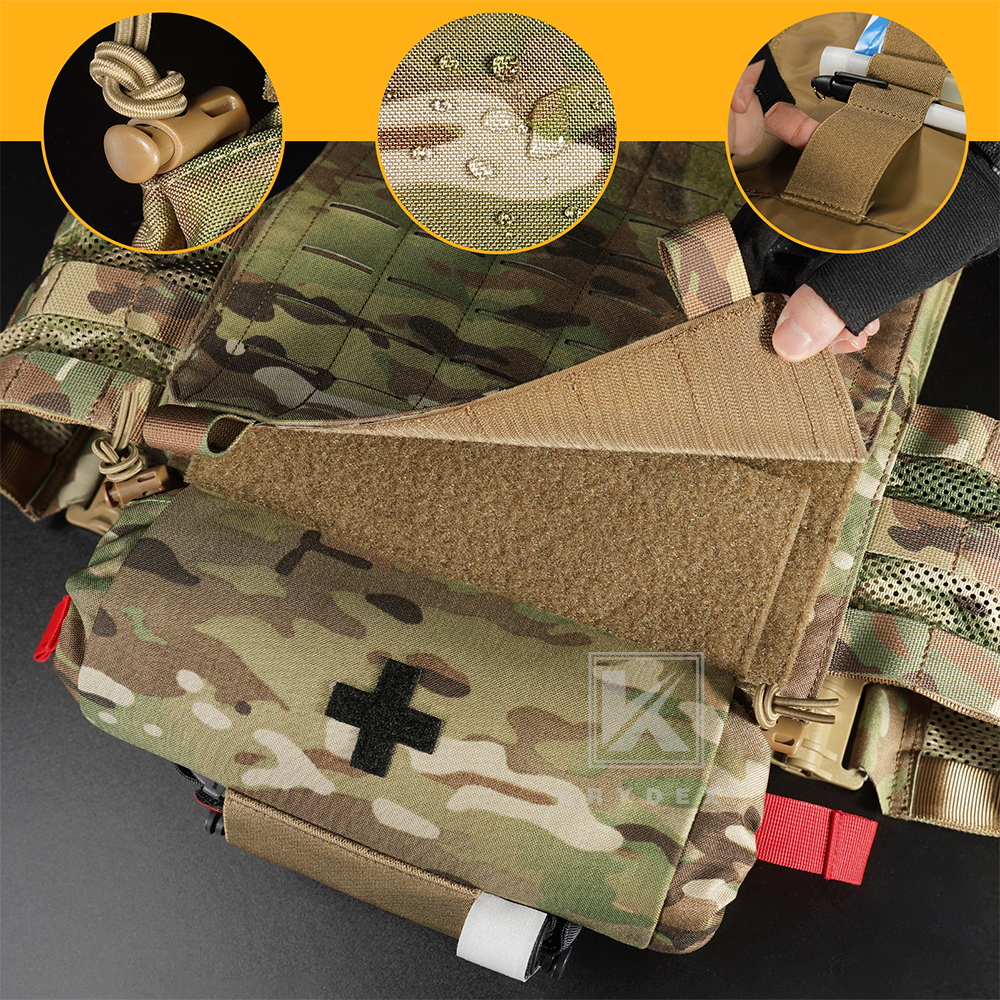 KRYDEX Tactical First AID Trau - Edc Carry Belt review and price