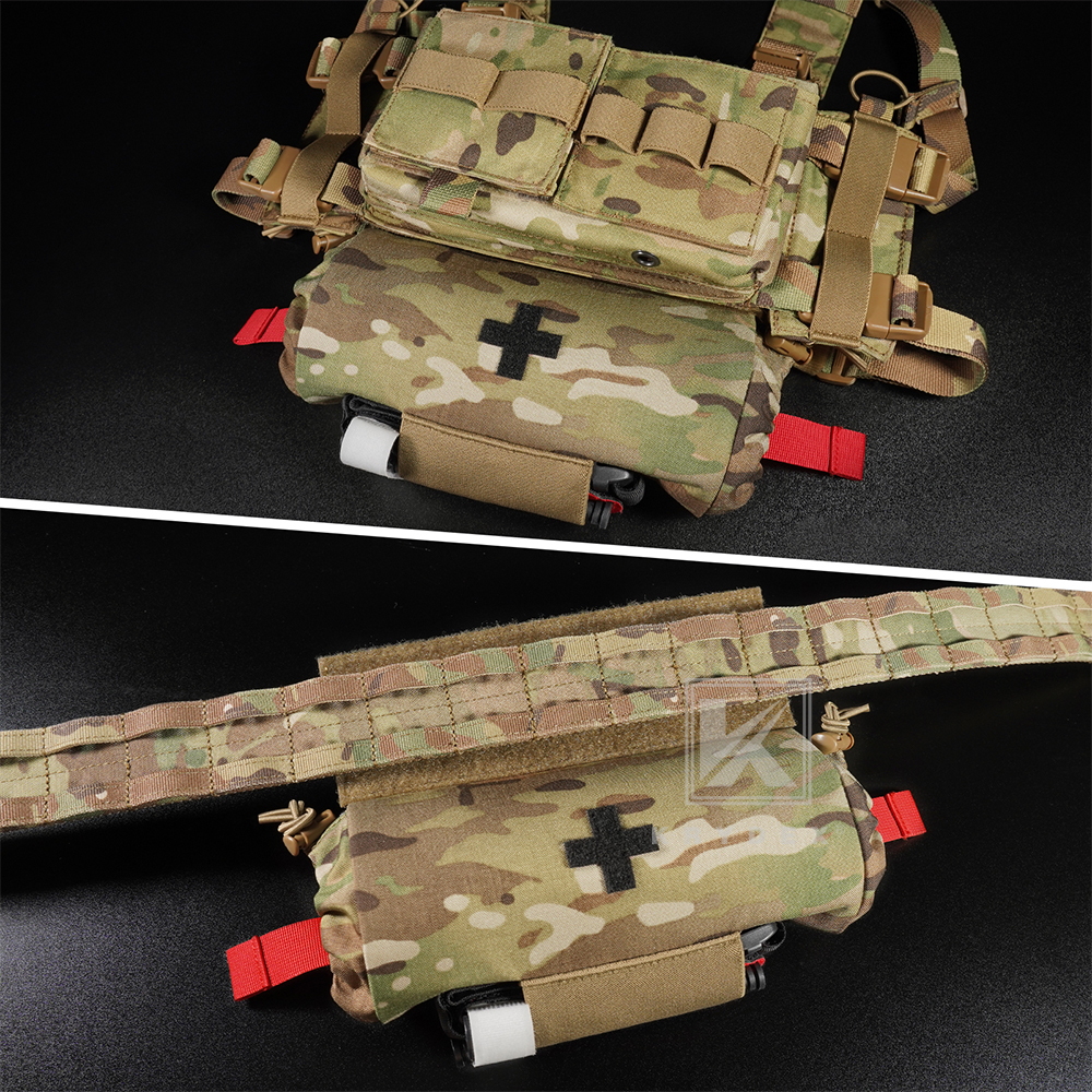 KRYDEX Tactical First AID Trau - Edc Carry Belt review and price