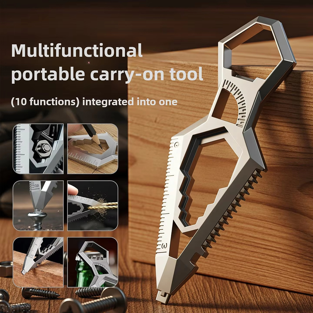 EDC Multitool 10-in-1 Portable - Edc Carry Accessories review and price