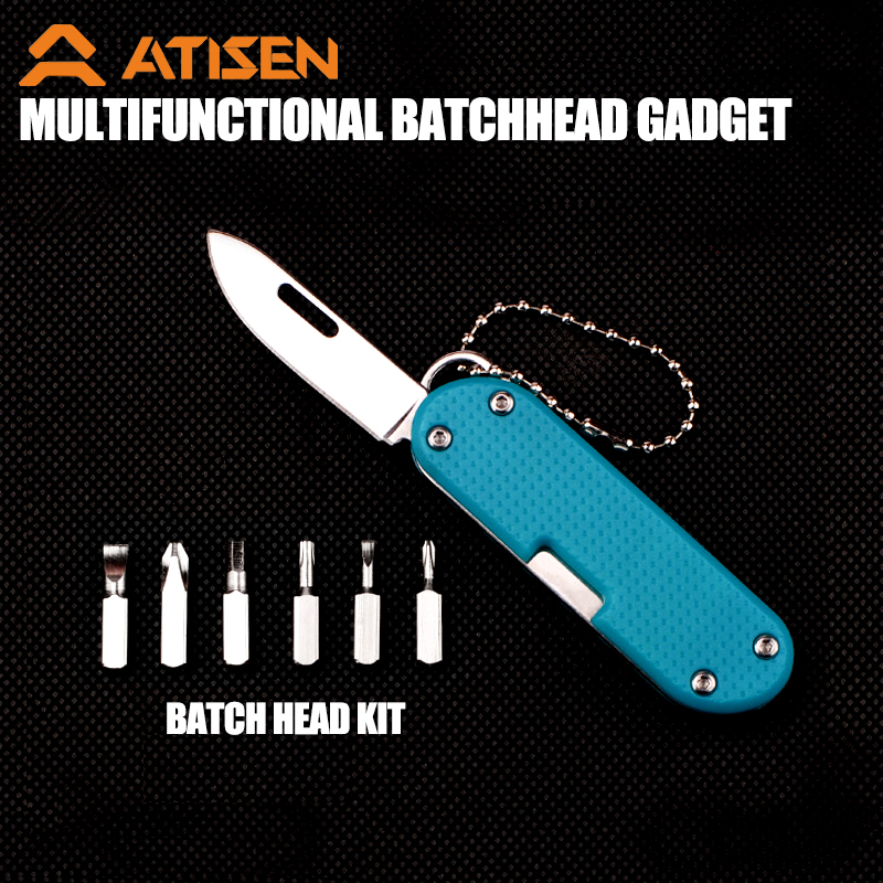 Folding Pocket Knife,Keychain  - Multitool Credit Card review and price