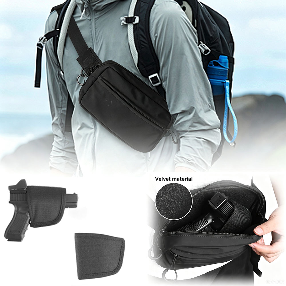 Concealed Carry Waist Bag Tact - Edc Carry Fanny Pack review and price