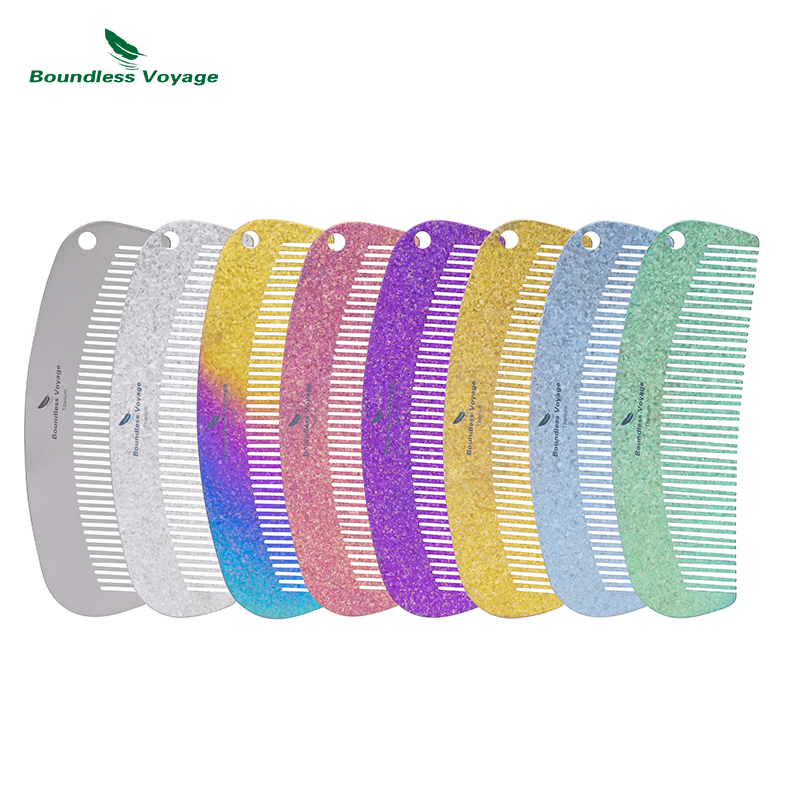Boundless Voyage Titanium Comb - Comb Pocket Titanium review and price
