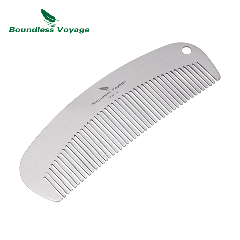 Boundless Voyage Titanium Comb - Comb Pocket Titanium review and price