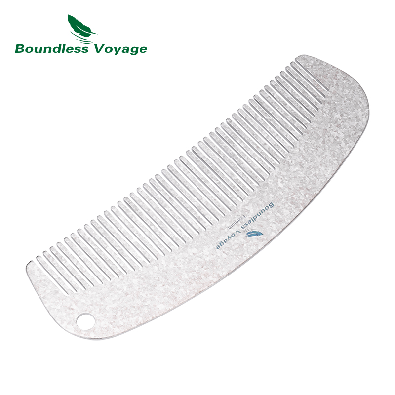 Boundless Voyage Titanium Comb - Comb Pocket Titanium review and price