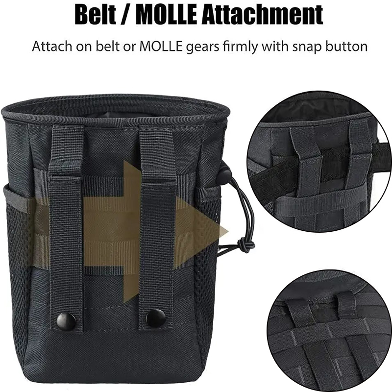 CZHIYAO Durable Molle Dump Pou - Edc Carry Pocket Pouch review and price