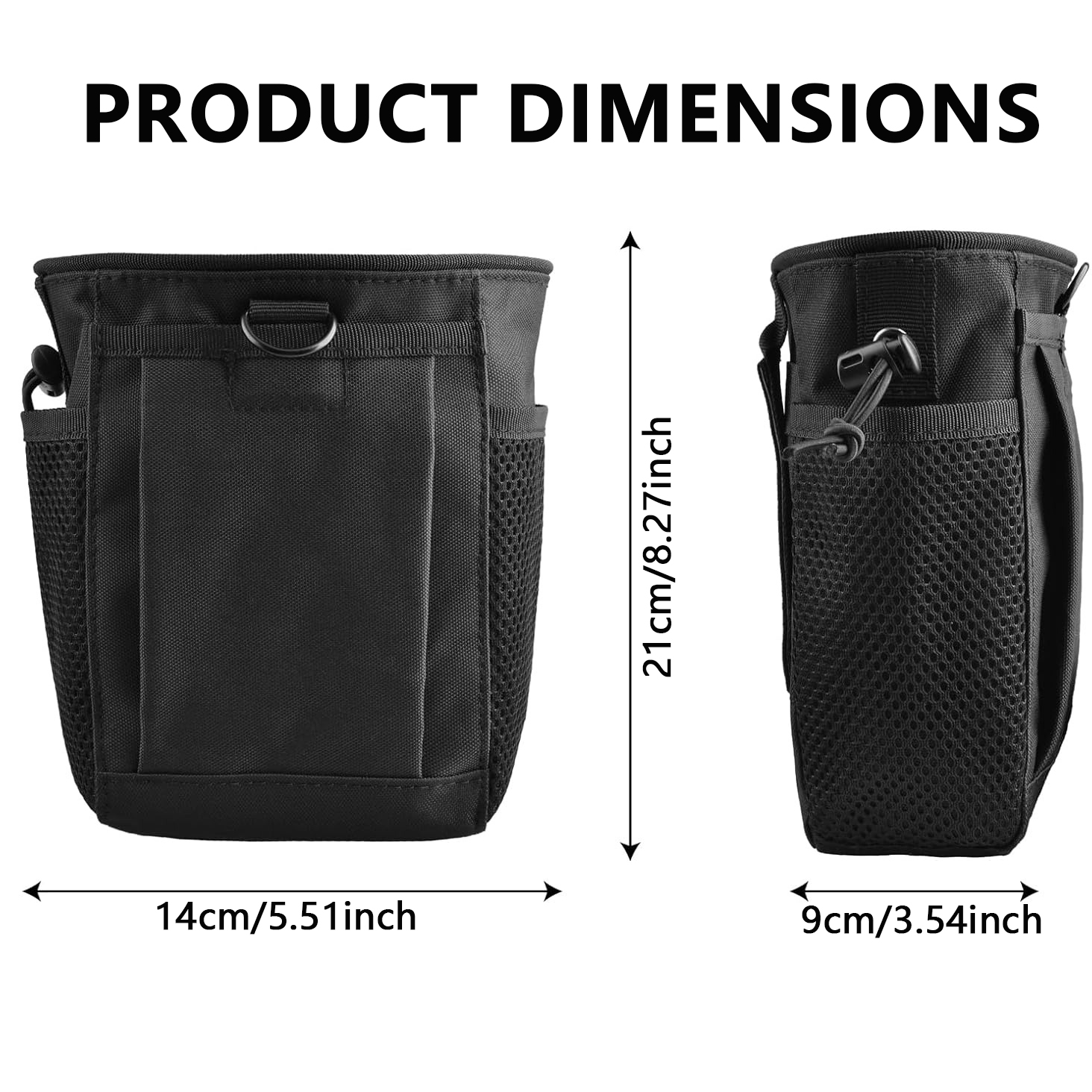 CZHIYAO Durable Molle Dump Pou - Edc Carry Pocket Pouch review and price