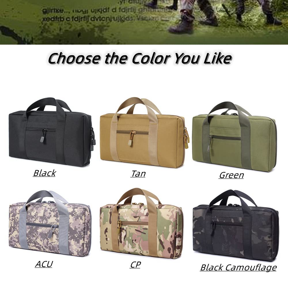 Tactical Pistol Range Bag Gun  - Edc Carry Pistols review and price