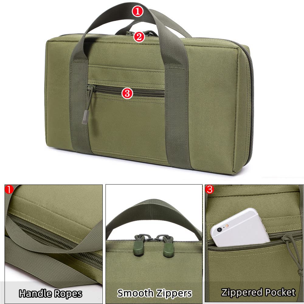 Tactical Pistol Range Bag Gun  - Edc Carry Pistols review and price