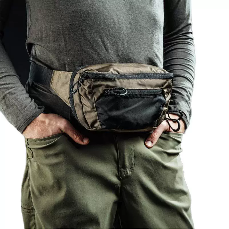 Mens Belt Bag with Adjustable  - Edc Carry Fanny Pack review and price