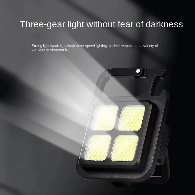4 Lamp Beads Outdoor Strong Li - Keychain Flashlight review and price