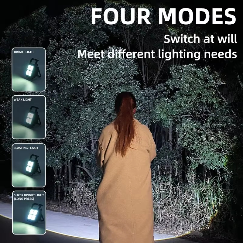 4 Lamp Beads Outdoor Strong Li - Keychain Flashlight review and price