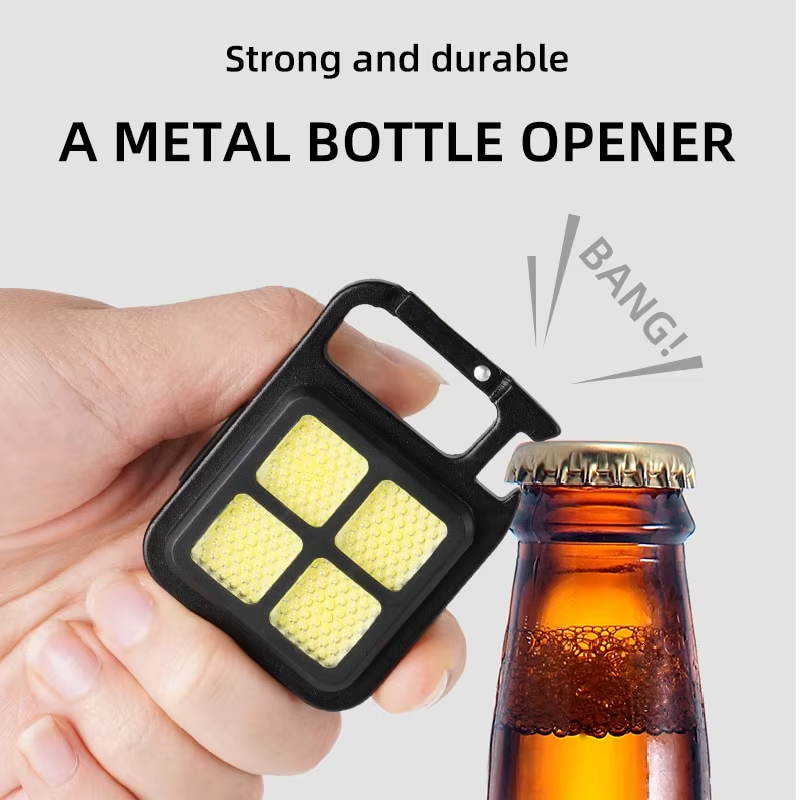 4 Lamp Beads Outdoor Strong Li - Keychain Flashlight review and price