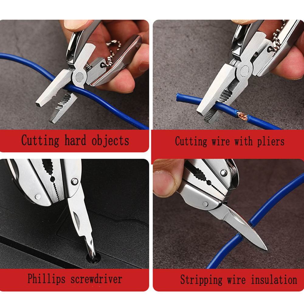 Mini Stainless Steel Multi-Too - Multitool Credit Card review and price