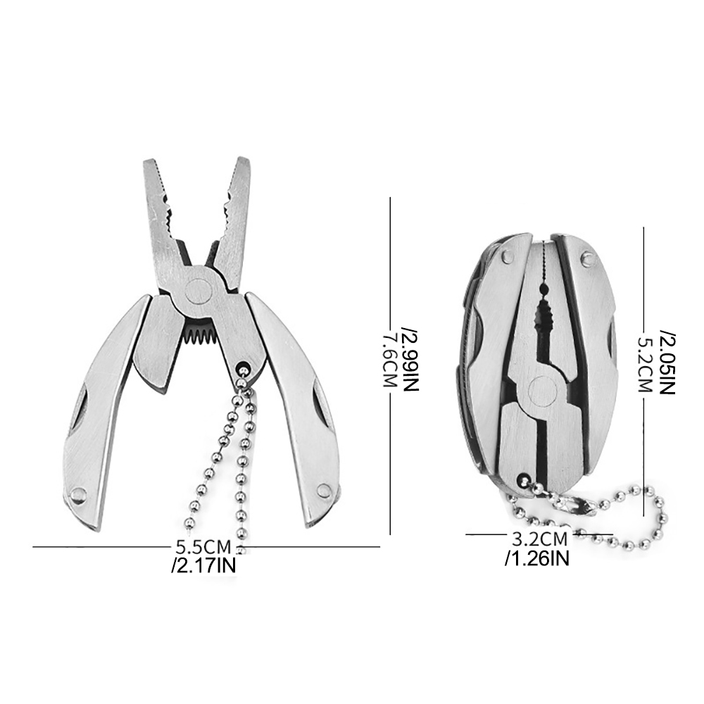 Mini Stainless Steel Multi-Too - Multitool Credit Card review and price