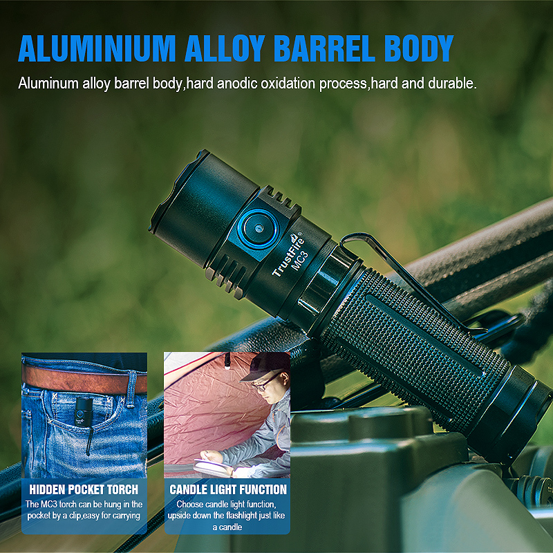 Trustfire Mc3 High Power Recha - Edc Car Carry review and price