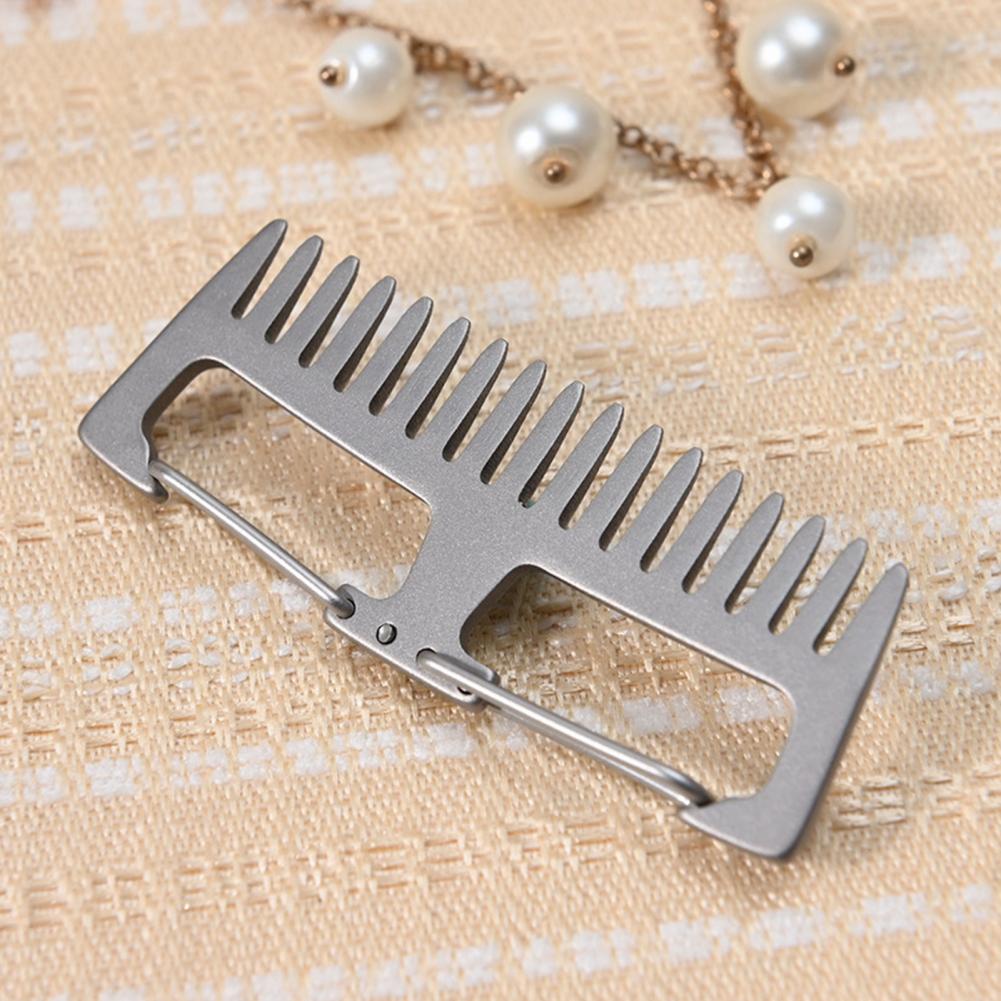 Hair Comb, Anti-Static Hanging - Comb Pocket Titanium review and price