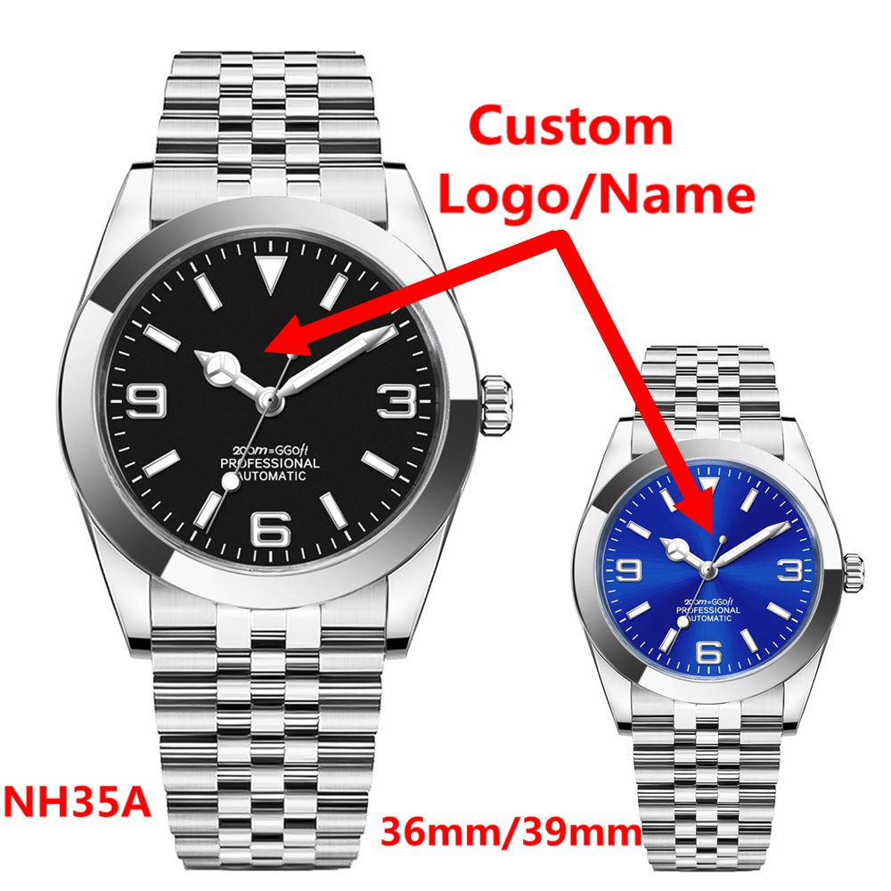 Custom Logo Luxury NH35 Watch  - Watch Winder Compact review and price