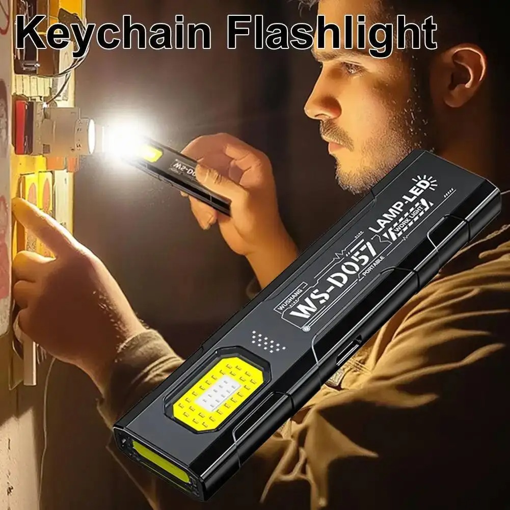 Powerful Mini COB Keychain Fla - Keychain Flashlight review and price