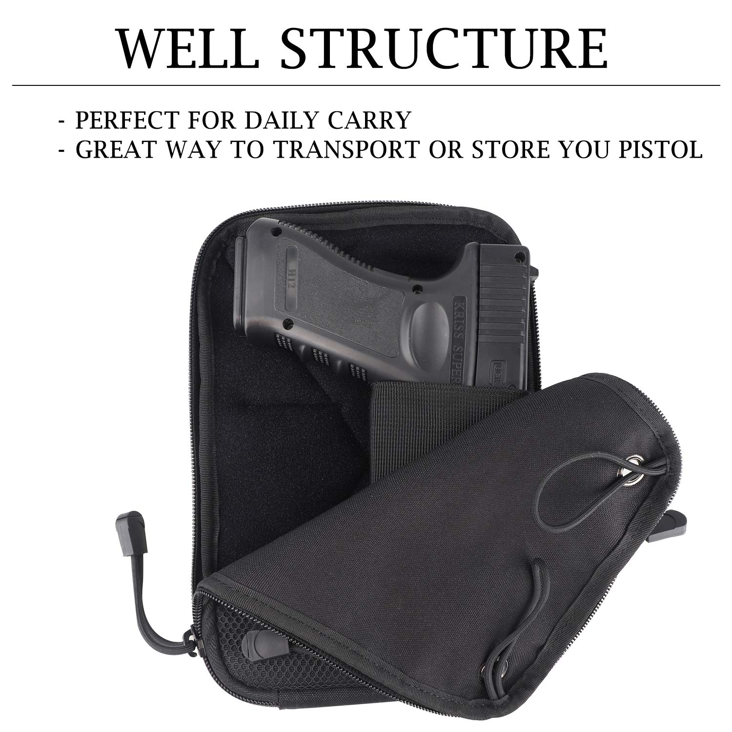 Molle Tactical Concealed Gun H - Edc Carry Fanny Pack review and price