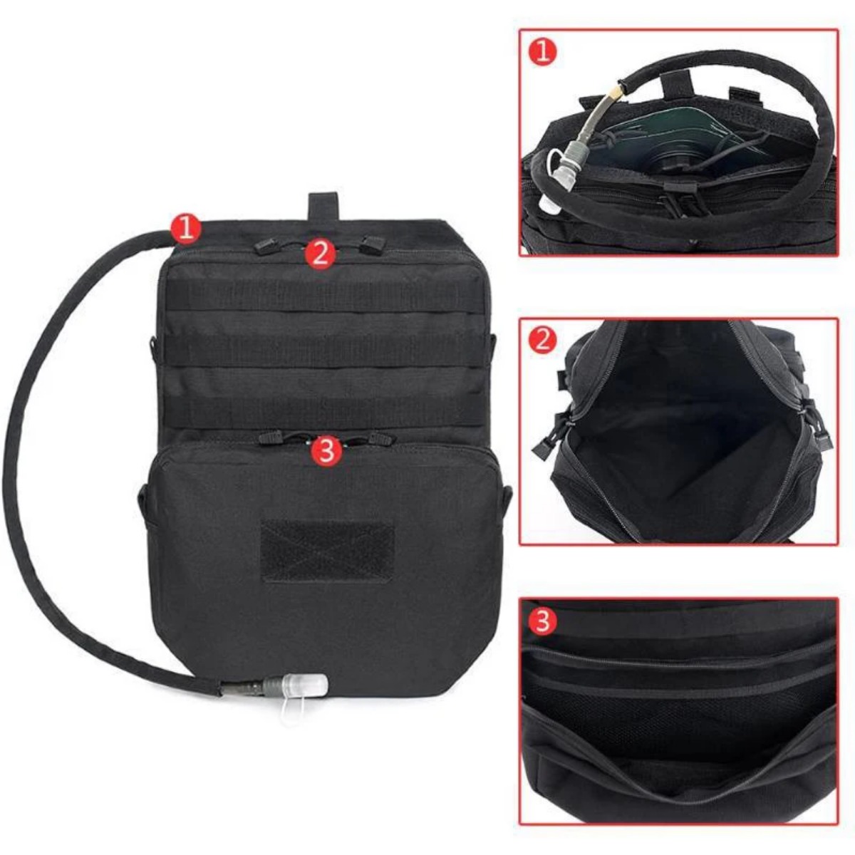 Outdoor Molle Bag Camping Hydr - Edc Carry Belt review and price