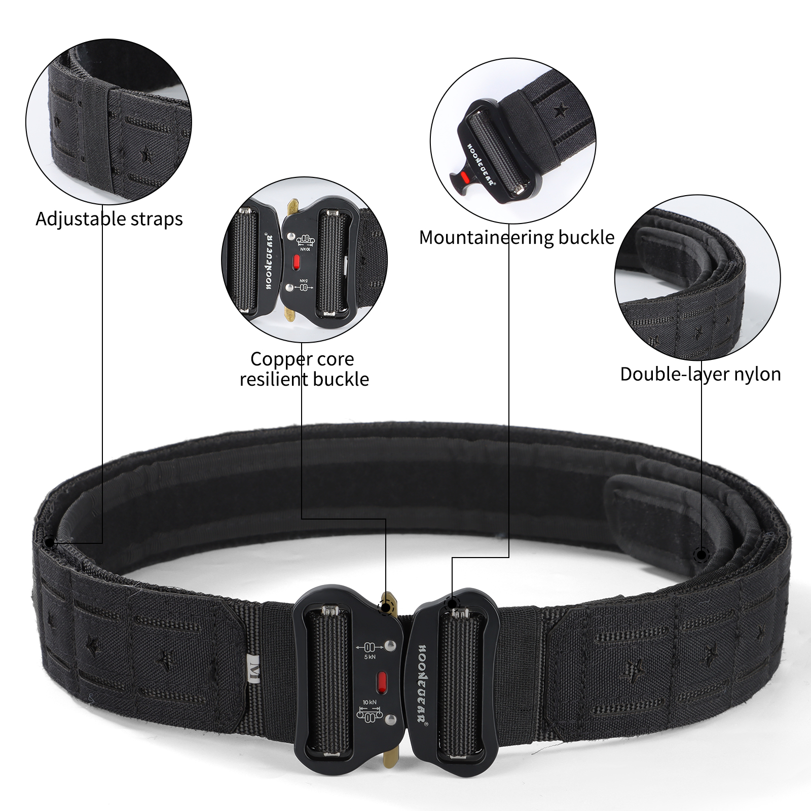 2 Inch Tactical Belt Quick Rel - Edc Concealed Carry review and price