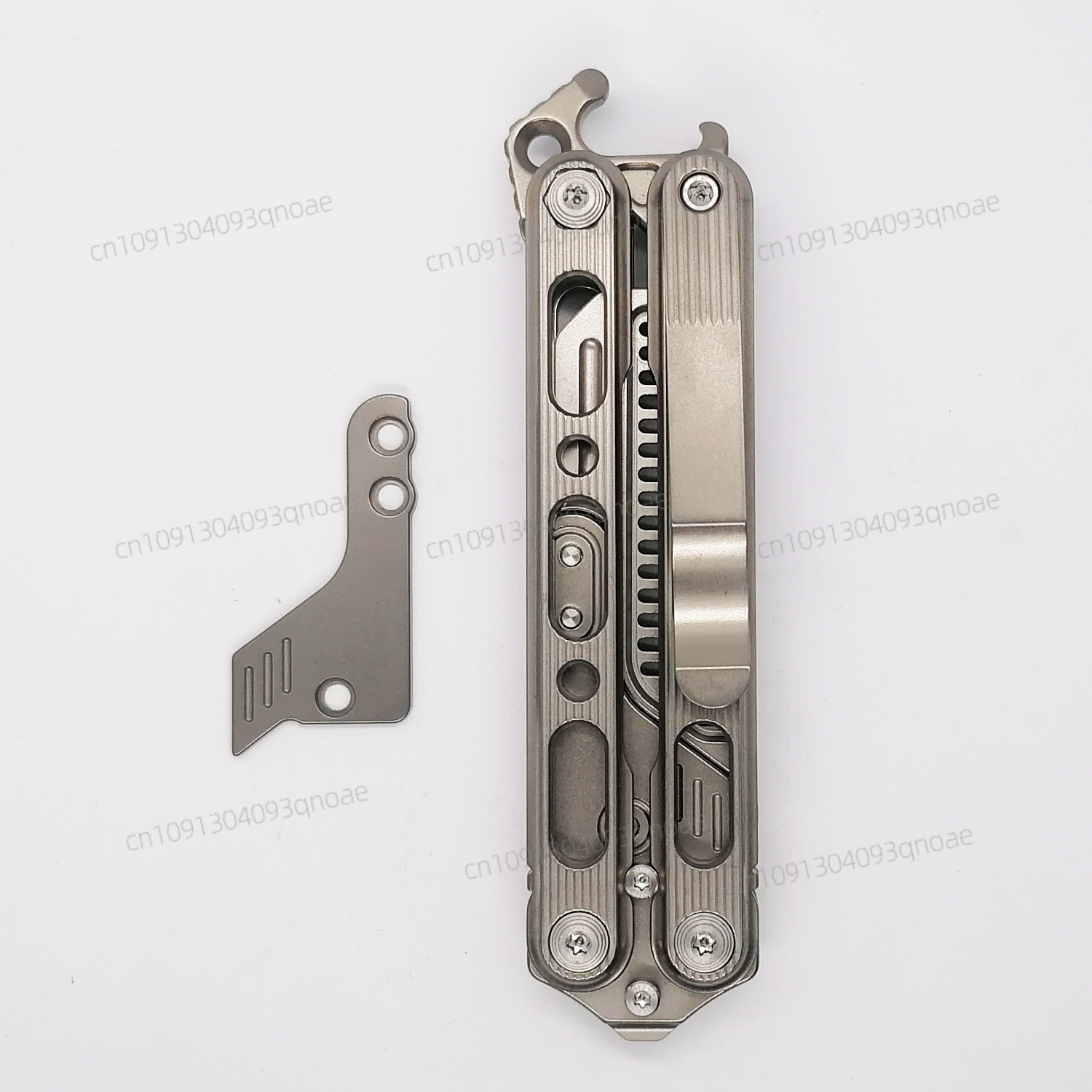 Titanium Alloy Comb EDC Pocket - Comb Pocket Titanium review and price