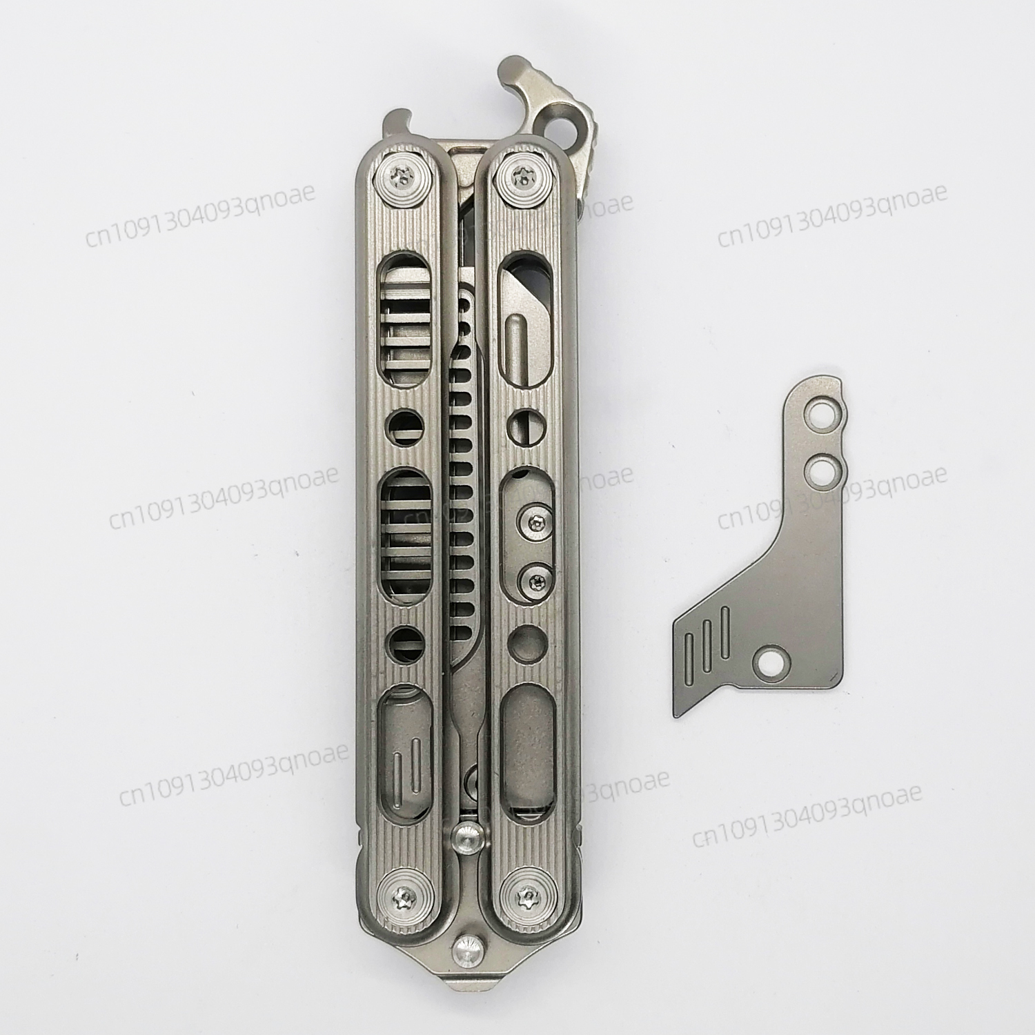 Titanium Alloy Comb EDC Pocket - Comb Pocket Titanium review and price