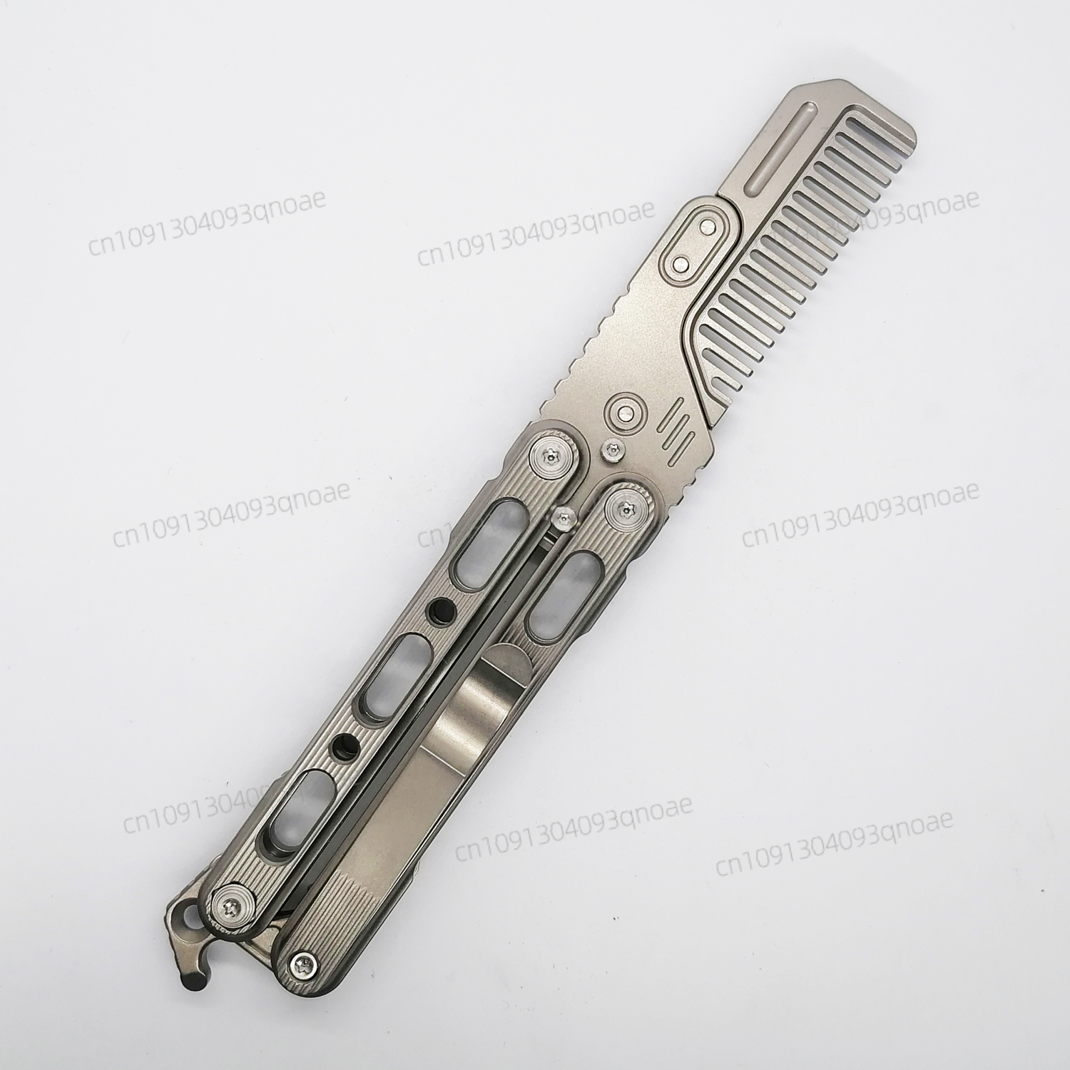 Titanium Alloy Comb EDC Pocket - Comb Pocket Titanium review and price