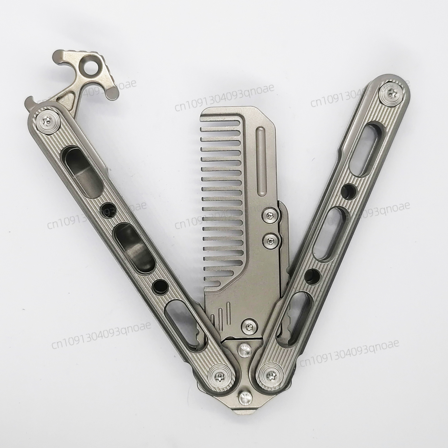 Titanium Alloy Comb EDC Pocket - Comb Pocket Titanium review and price