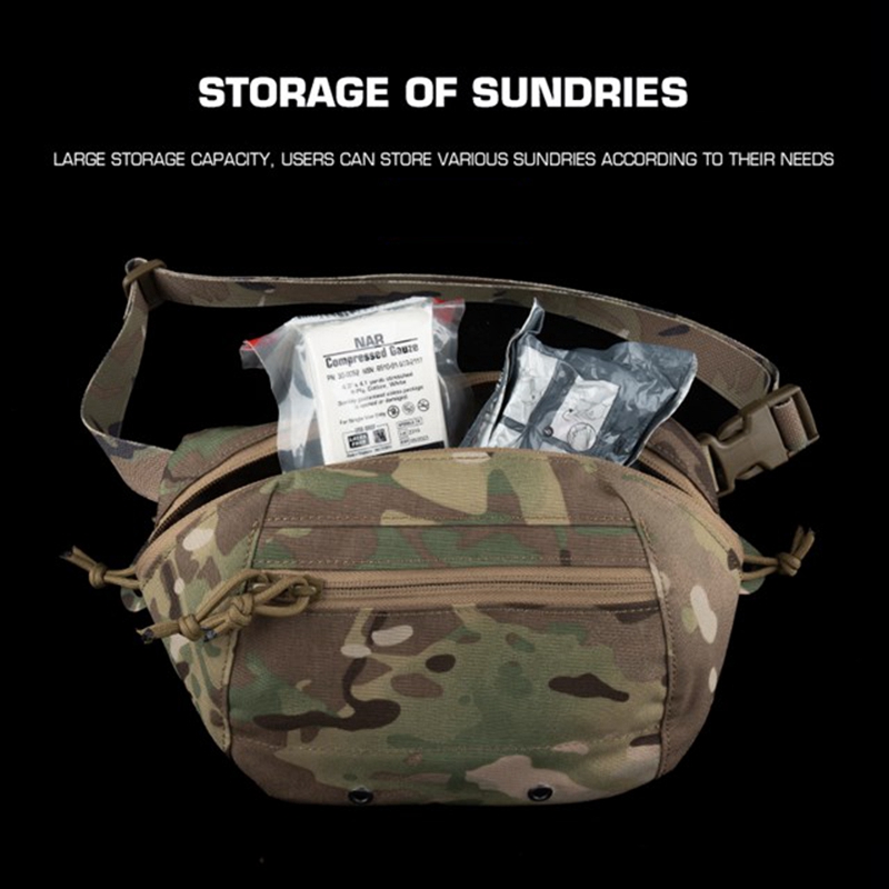 Molle Concealed Carry Bag EDC  - Edc Carry Fanny Pack review and price