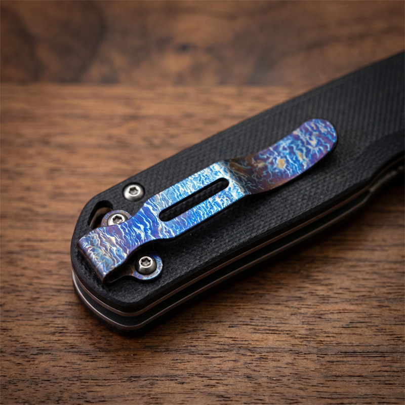 Titanium alloy folding knife p - Edc Carry Clip review and price
