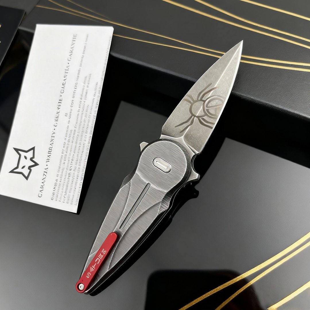 2026 new FX-551 - Golden Crick - Everyday Carry (Edc) Knife review and price